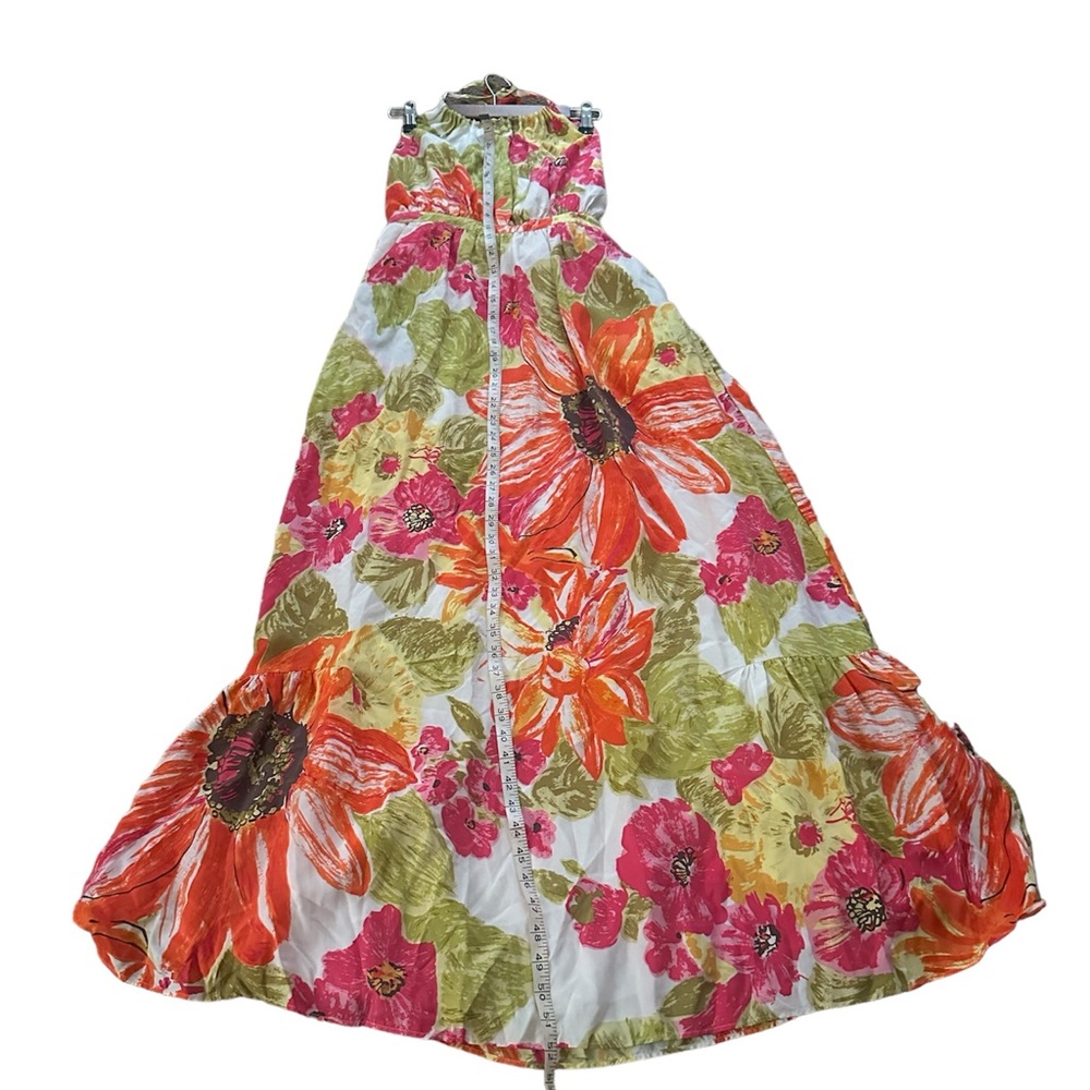 Antropologíe 100% Silk Lil Dress Size 2 1 - Picture 7 of 12